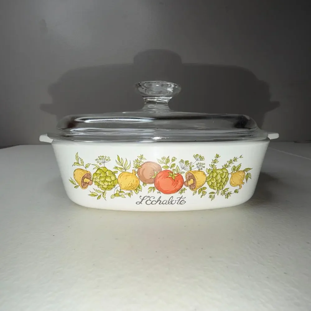 Corning Ware Vintage Spice of Life 